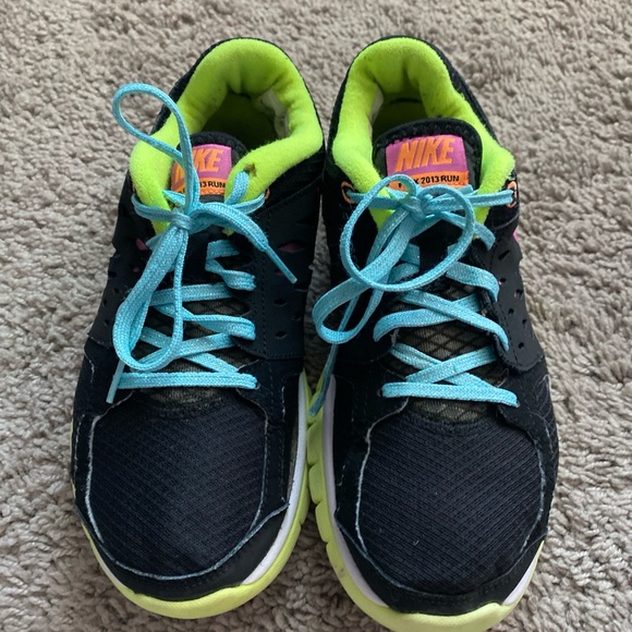 Nike flex 2013 run size 5Y - Picture 2 of 16